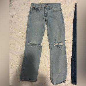 Lucky Brand Light Skinny Jeans size 24!!